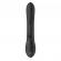 Vive Amoris Black Rabbit Vibrator With Stimulating Beads