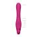 Vive Suki Triple Action Strapless Strap On Vibrator Pink