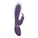 Vive Taka Triple Action Automatic Inflatable Vibrator Purple