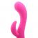 Silicone Dual Motors G-Spot Vibrator Pink