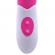 Silicone Dual Motors G-Spot Vibrator Pink