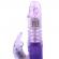 Rabbit Vibrator With Thrusting Motion Purple