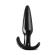 Small Tapered Black Anal Plug