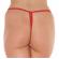 Red Crotchless G-String