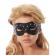 Leather Open Eye Mask with Rivets