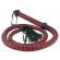 Long Arabian Whip Red and Black